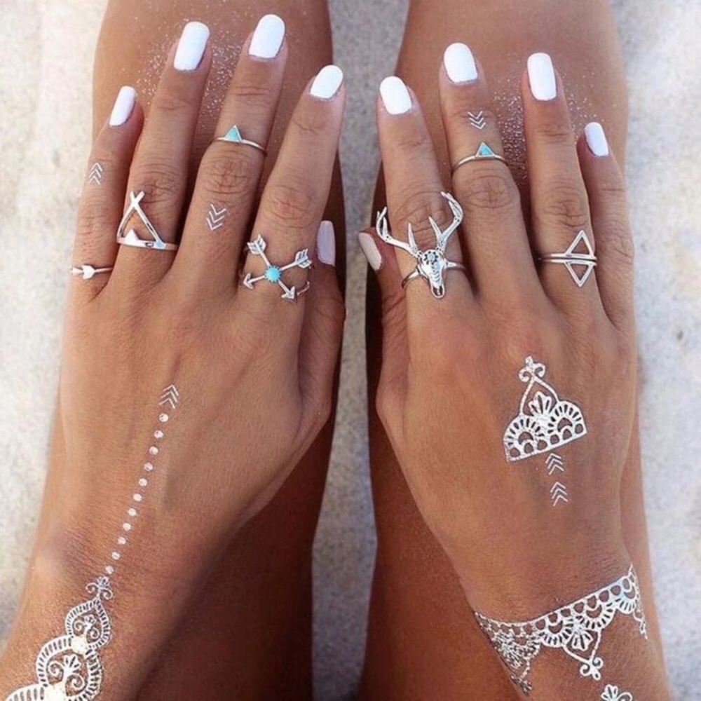 7 pc set of Rings